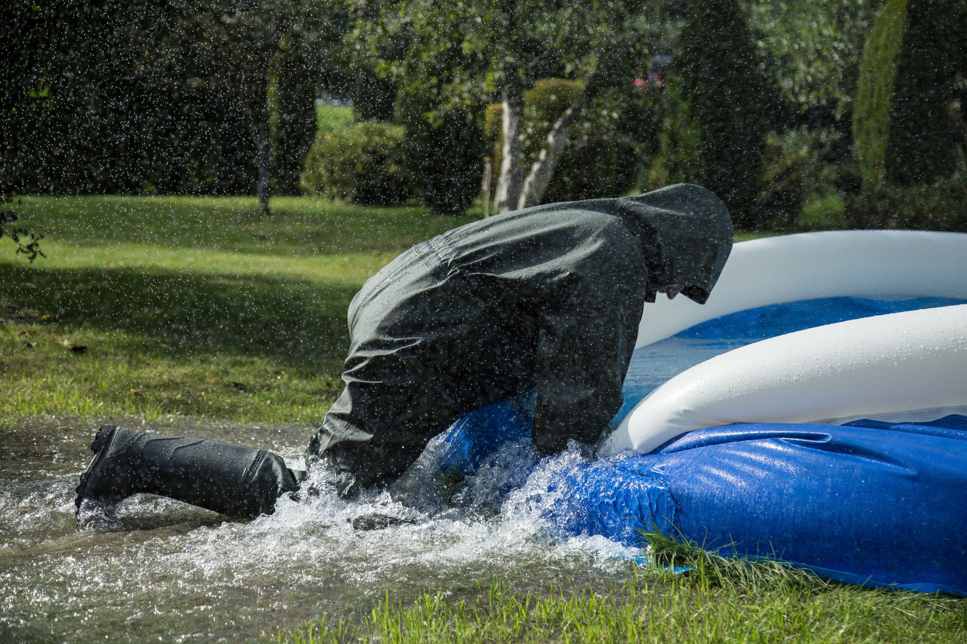 Réparation dégât des eaux équipe à Fougères